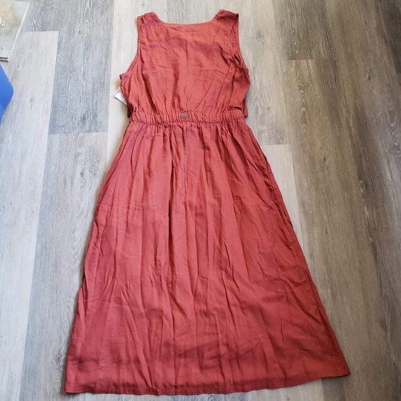 NWT ARIZONA WOVEN MIDI DRESS - Picture 10 of 13